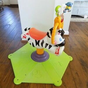 Zebra bounce and spin